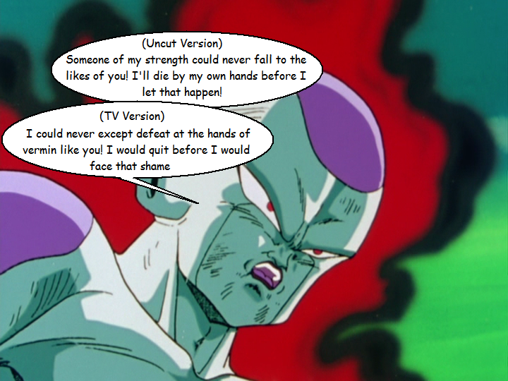 Episode 48 The Angry Super Saiyan! Goku Throws Down the Gauntlet